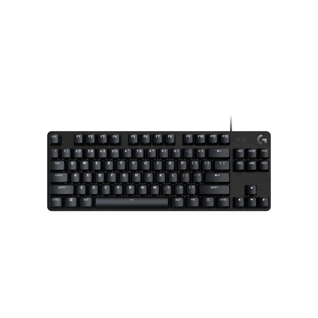 Клавіатура Logitech G413 TKL SE Mechanical Tactile Switch USB UA Black (920-010446) - зображення 1