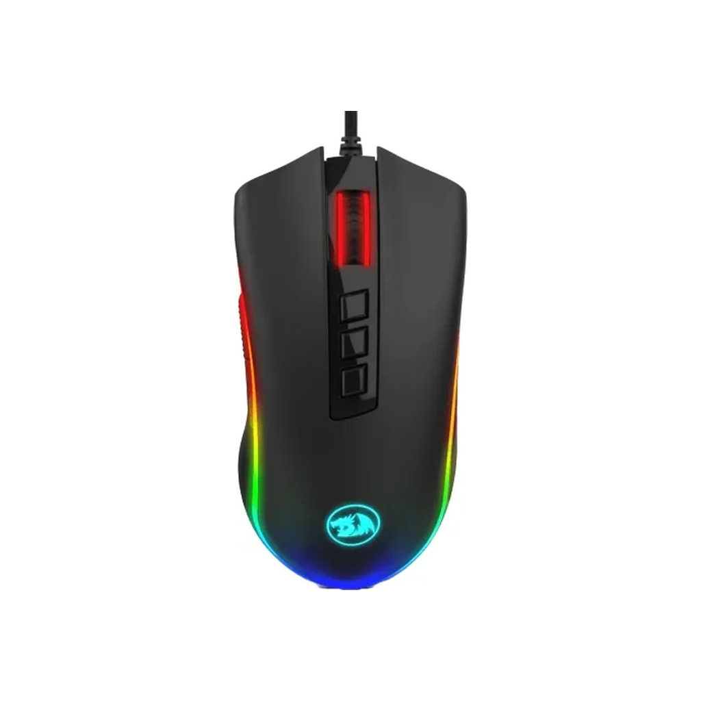 Мишка Redragon Cobra FPS M711-2 RGB USB Black (70661) - зображення 1