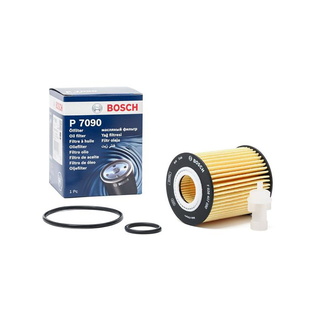 Фільтр масляний Bosch F 026 407 090 - зображення 3