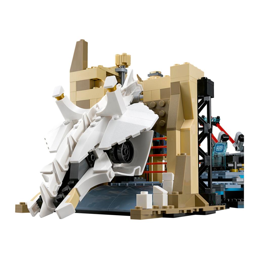 Конструктор LEGO Ninjago Хаос у печері самураїв (70596) - зображення 4