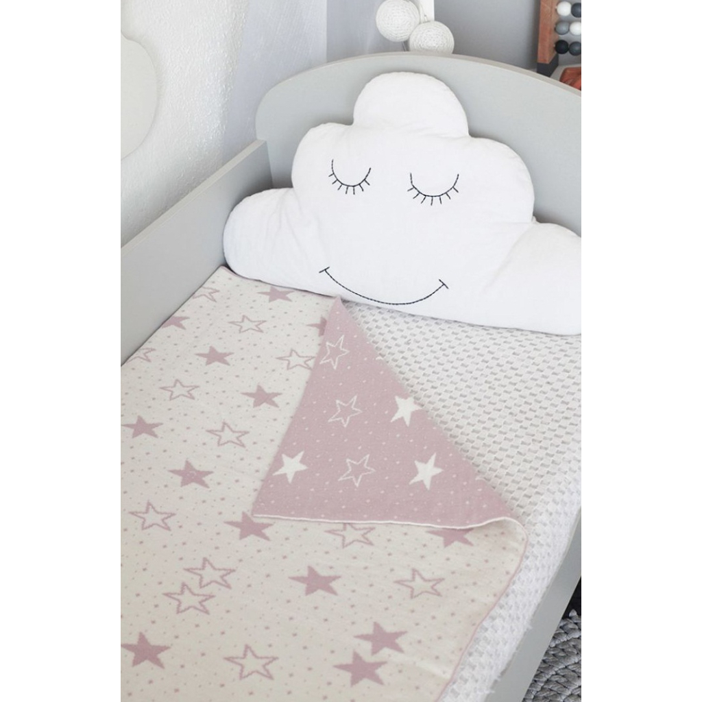 Плед Прованс Stars Пудра 80x100 см (12074) - зображення 2