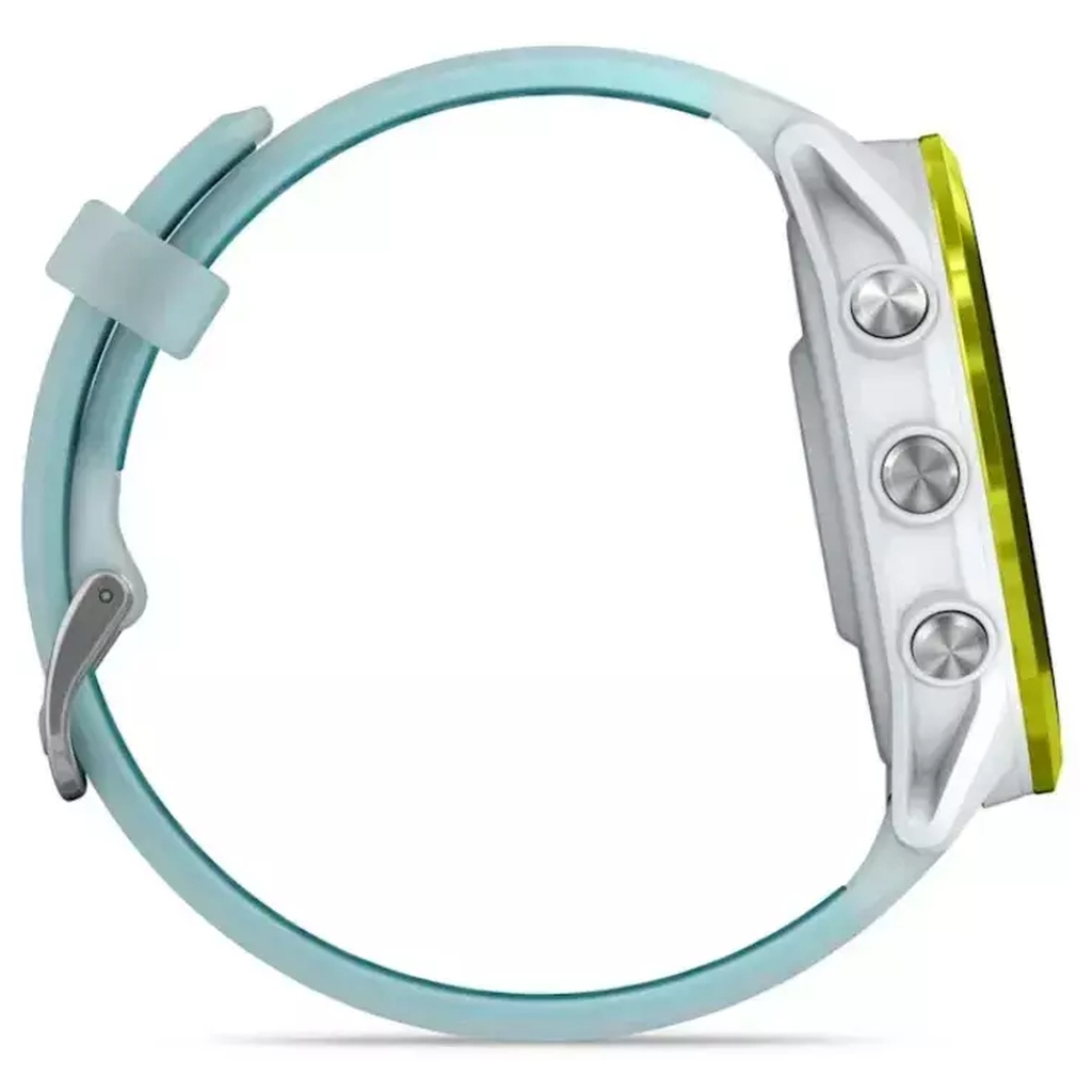 Смарт-годинник Garmin Forerunner 570 - 47MM, Whitestone/Amp Yellow, GPS (010-02971-01) - зображення 4