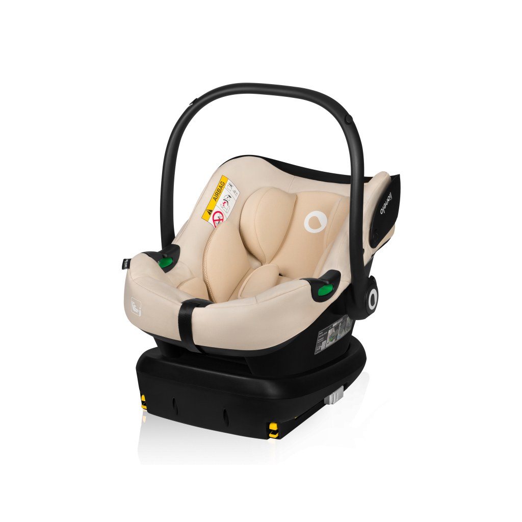 Автокрісло Lionelo Astrid I-size Beige Sand (LO-ASTRID I-SIZE BEIGE SAND) - зображення 7