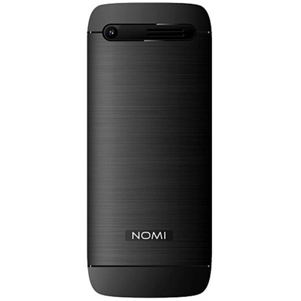 Мобільний телефон Nomi i2430 Black - зображення 2