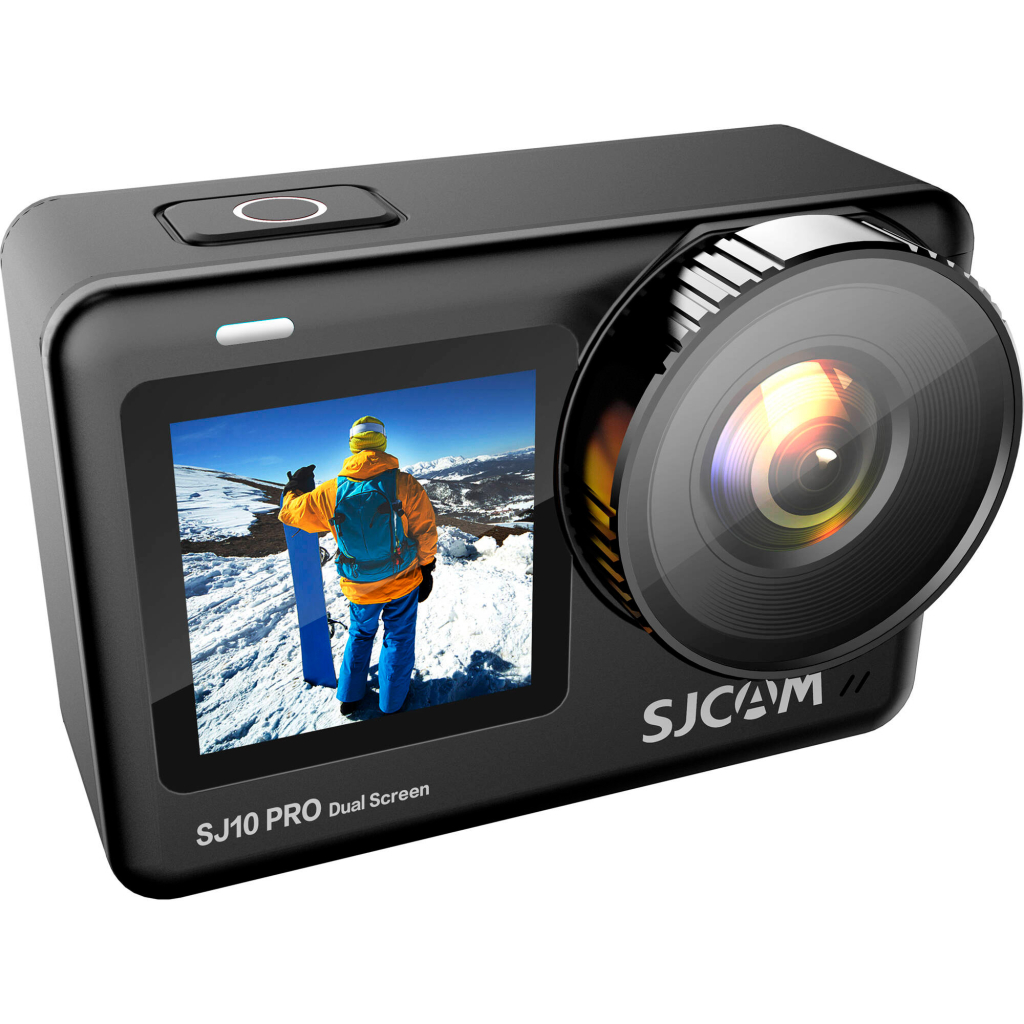 Екшн-камера SJCAM SJ10 Pro Dual Screen (6972476161049) - изображение 5