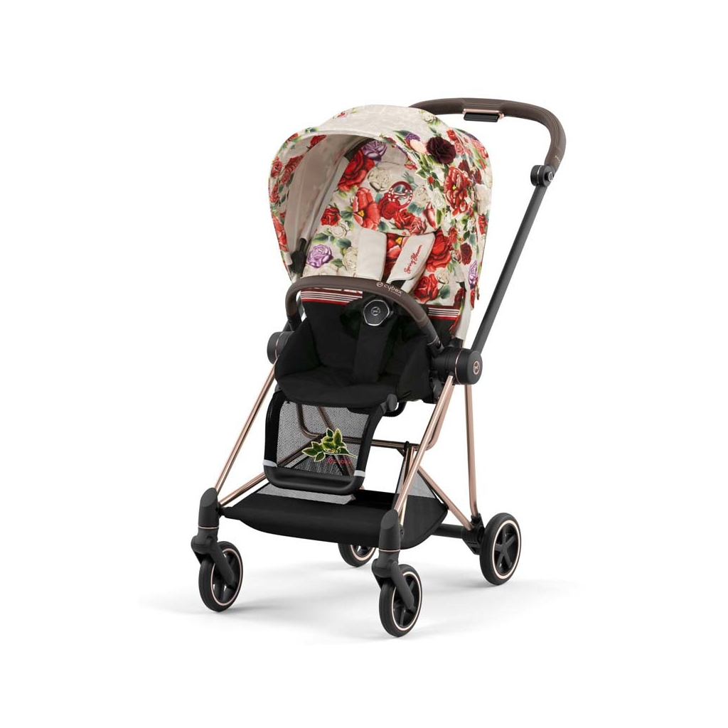 Набір текстилю для коляски Cybex Mios Spring Blossom Light (521002859) - зображення 2