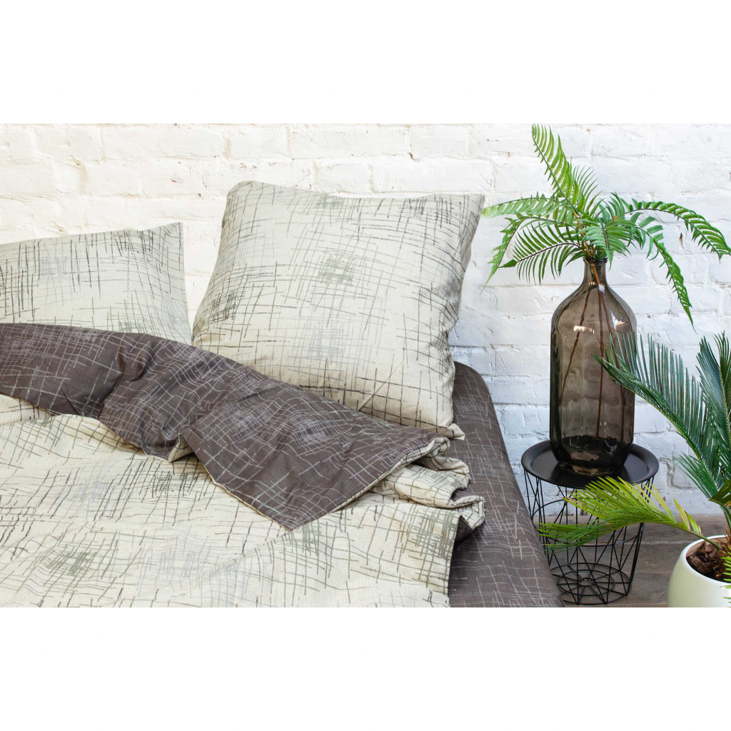 Постільна білизна Viluta 19010 Ранфорс полуторний (19010-pl) - зображення 4