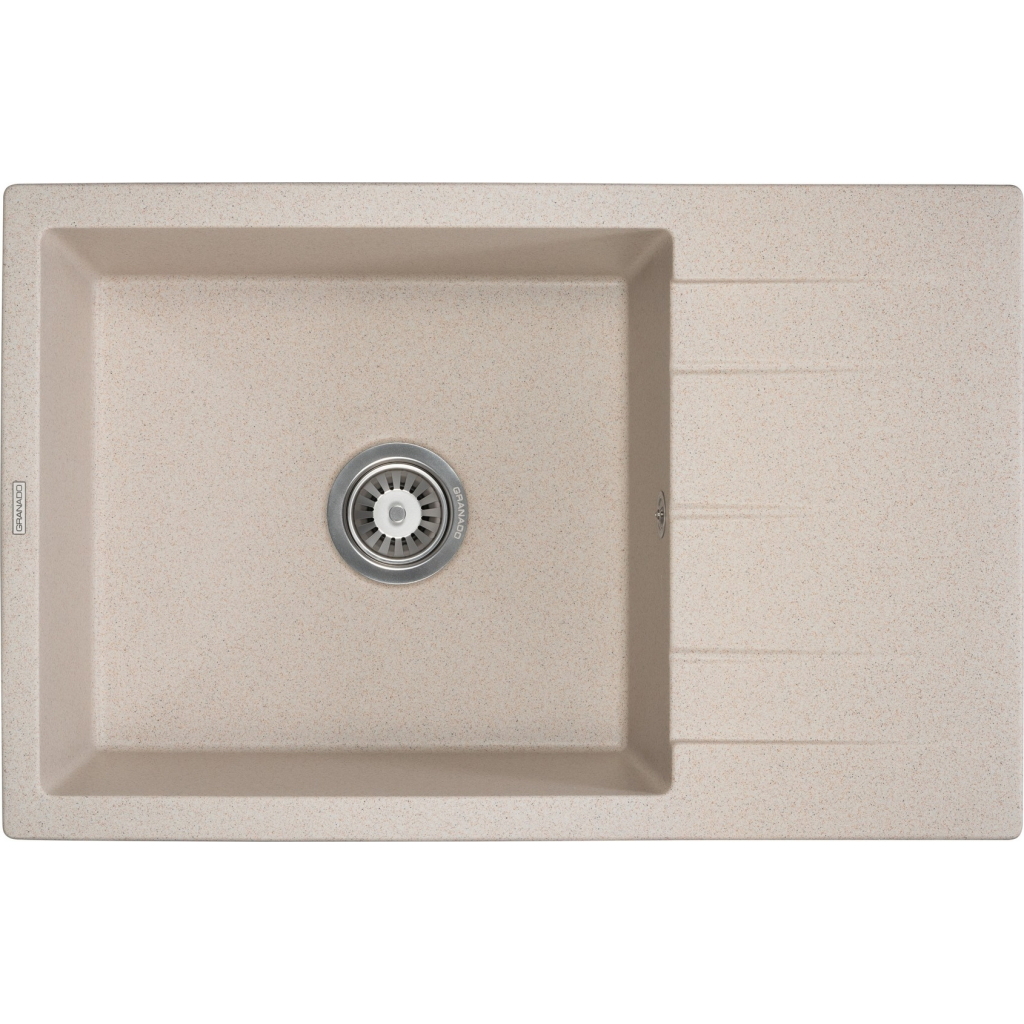 Мийка кухонна GRANADO NAVIA terra з сифоном (775*495mm.) (gr3803) - зображення 1
