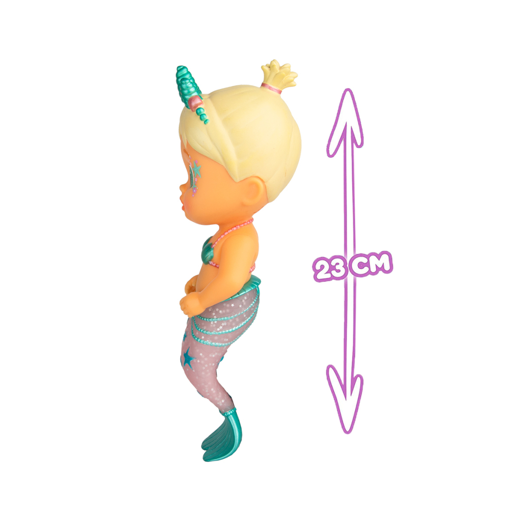 Лялька Bloopies Русалонька Флоу (99654IM1B) - зображення 3