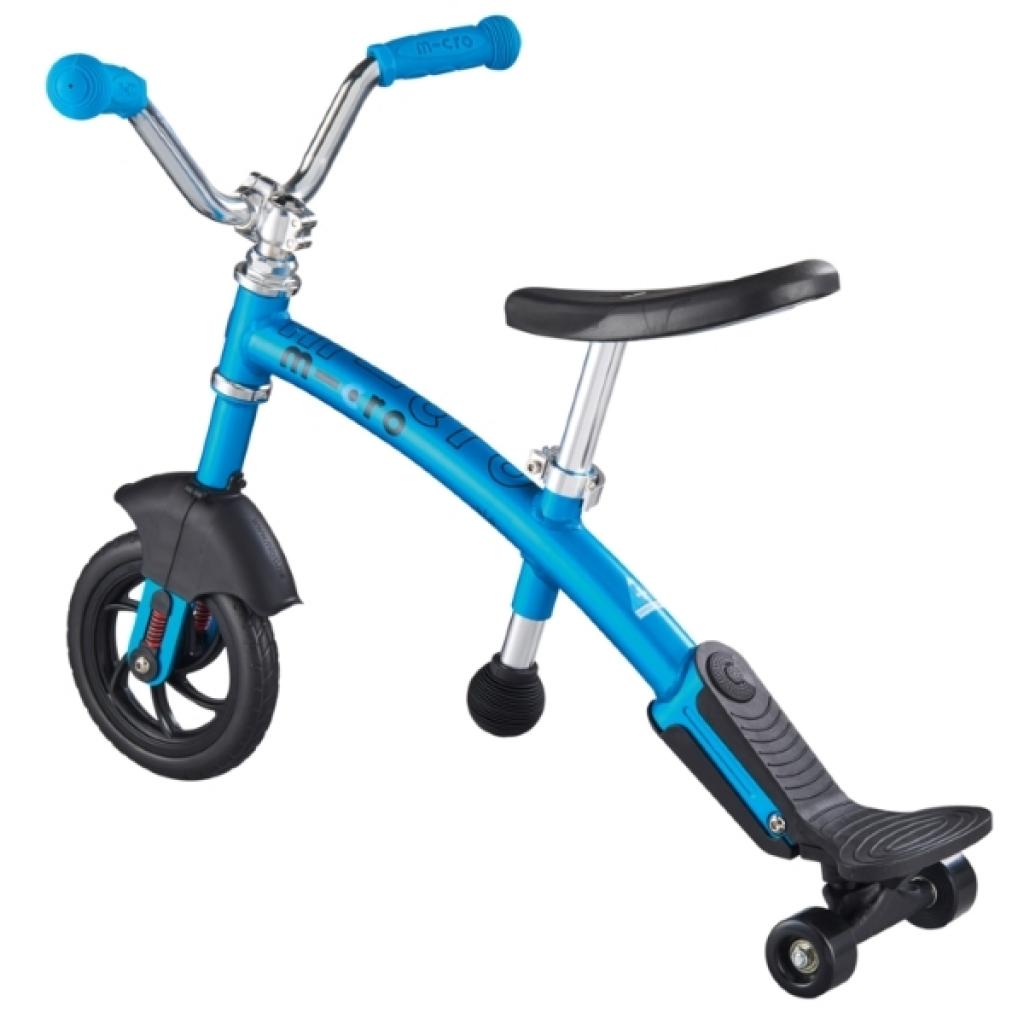 Біговел Micro G-bike chopper Deluxe blue (GB0024) - зображення 3