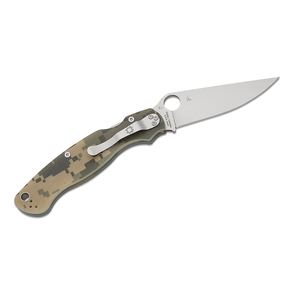Ніж Spyderco Military 2 Satin S30V Camo G10 (C36GPCMO2) - зображення 2