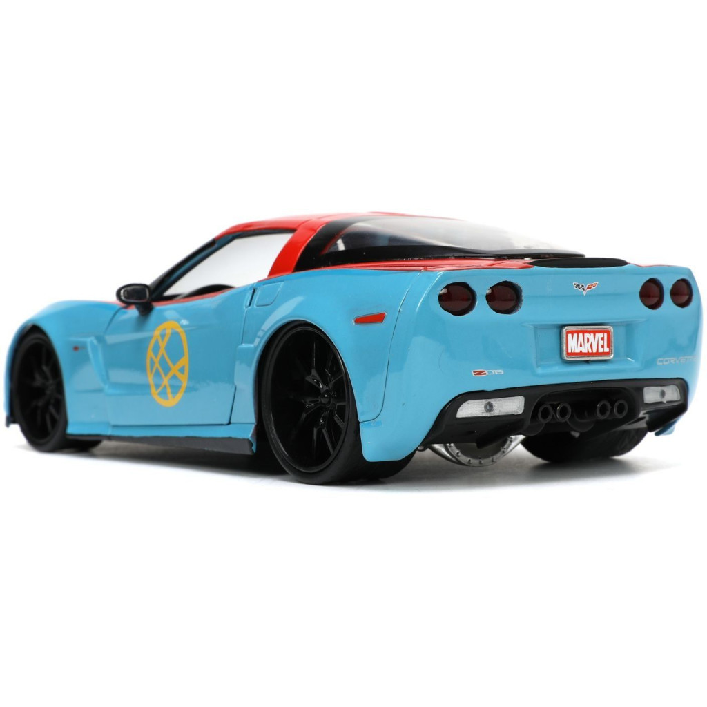 Машина Jada металева Марвел Шевроле Корвет із фігуркою Доктора Стренджа 1:24 (253225024) - picture 8