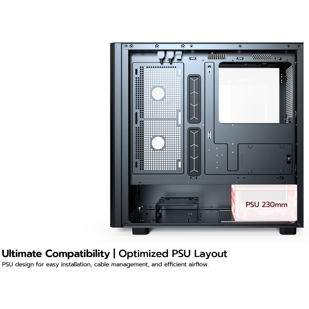 Корпус для ПК MONTECH XR WOOD (B) - зображення 8