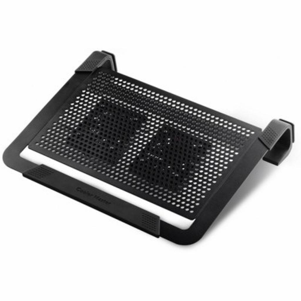 Підставка до ноутбука CoolerMaster NotePal U2 Plus (R9-NBC-U2PK-GP) - изображение 1