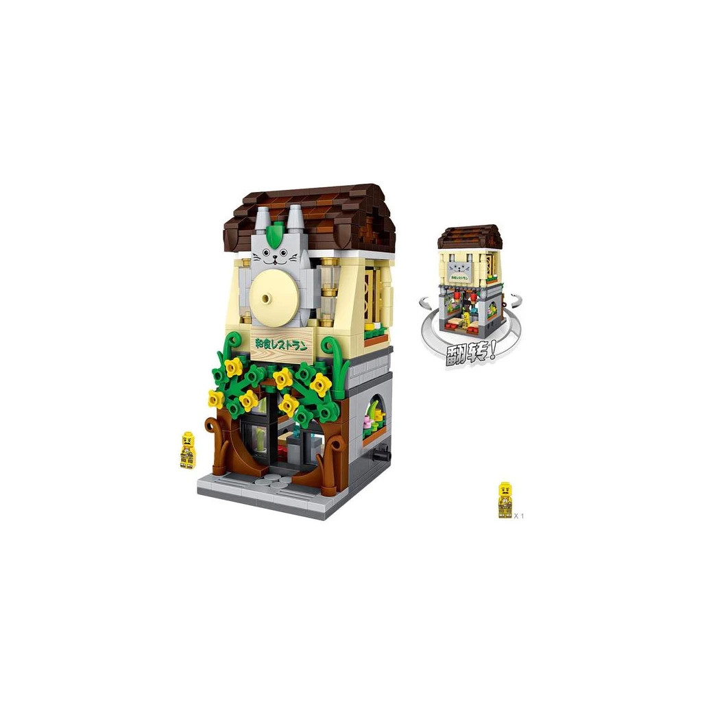 Конструктор LOZ mini Японський ресторан (1631) - зображення 2