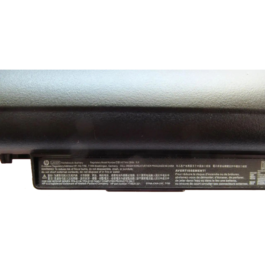 Акумулятор до ноутбука HP Pavilion 15-F HSTNN-DB6N, 2612mAh (31Wh), 3cell, 11.1V, Li-ion (A47724) - зображення 3