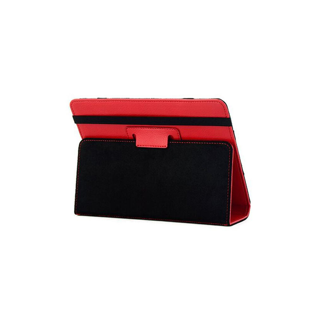 Чохол до планшета Drobak 7" сніжинки (Red) (446805) - зображення 3