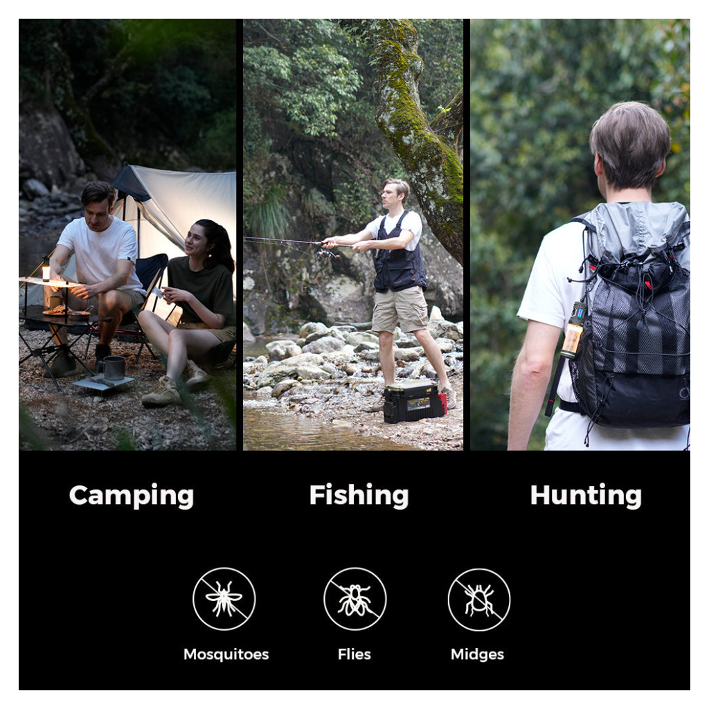 Ліхтар Flextail антимоскітний Tiny Repel S, бежевий (TRS4800) - зображення 2