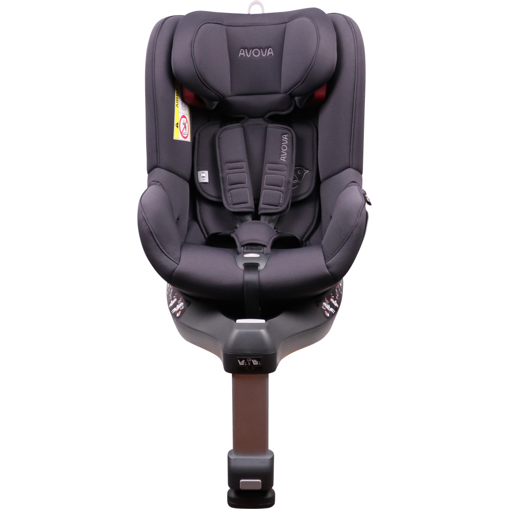 Автокрісло Avova Swan-Fix 0-25 кг Koala Grey (4260621466128) - зображення 7