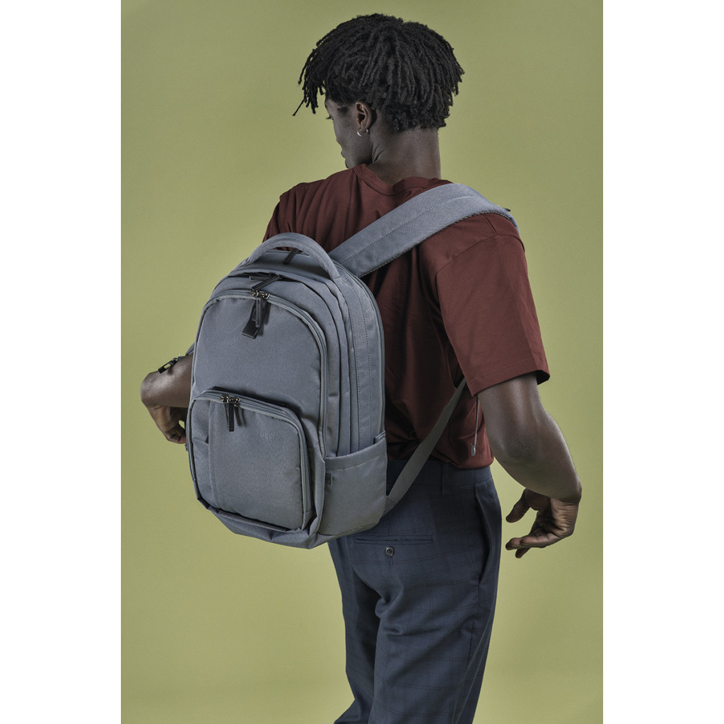 Рюкзак для ноутбука Tucano 16" Flash, gray (BKFLASH15-G) - зображення 2