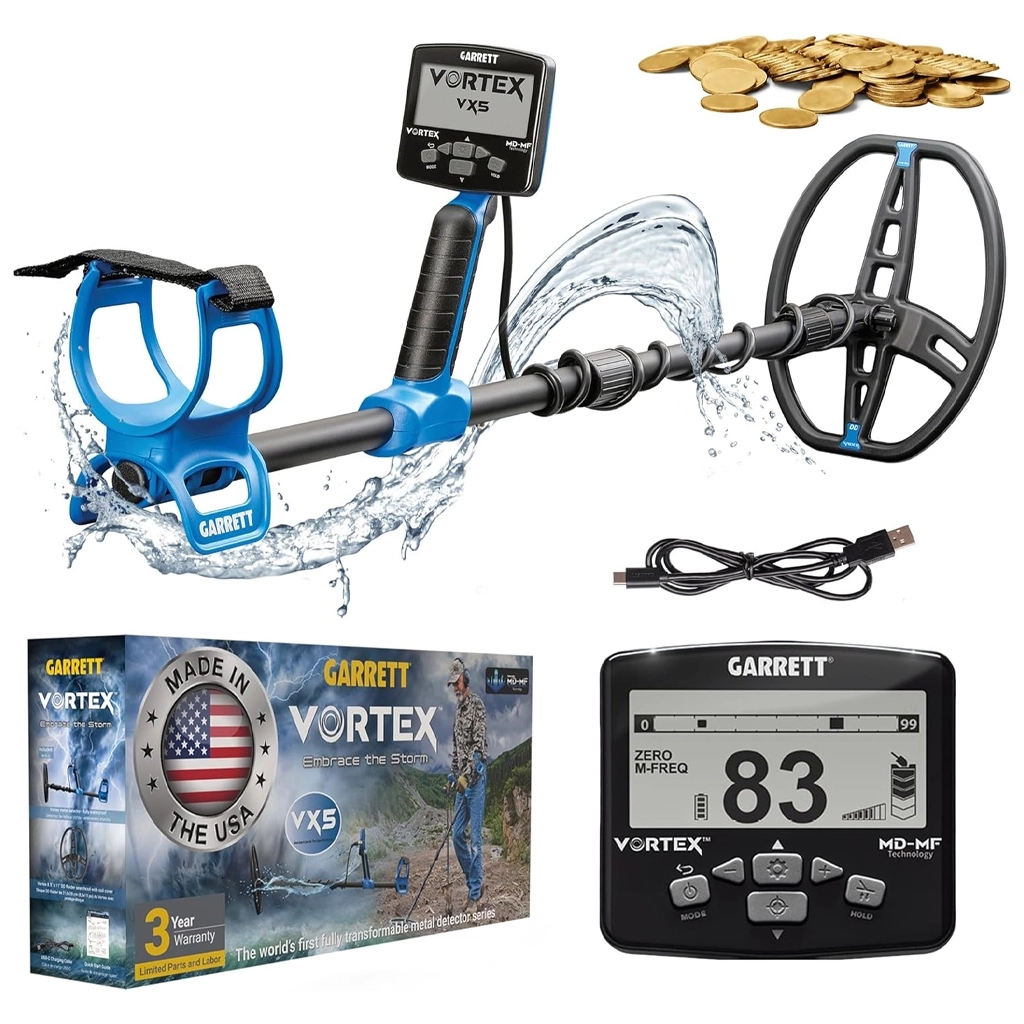 Металошукач Garrett Vortex VX5 8.5x11 Raider - picture 9