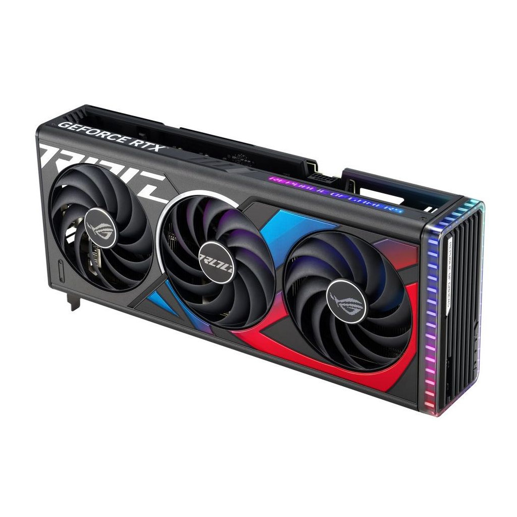 Відеокарта ASUS GeForce RTX4070Ti 12Gb ROG STRIX OC GAMING (ROG-STRIX-RTX4070TI-O12G-GAMING) - зображення 5