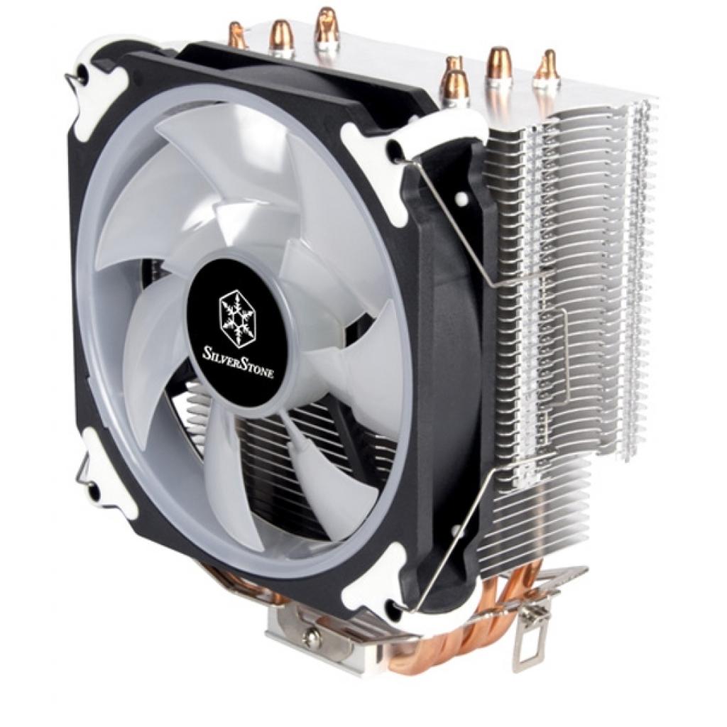 Кулер до процесора Silver Stone Stone ARGON (SST-AR12-RGB) - зображення 2