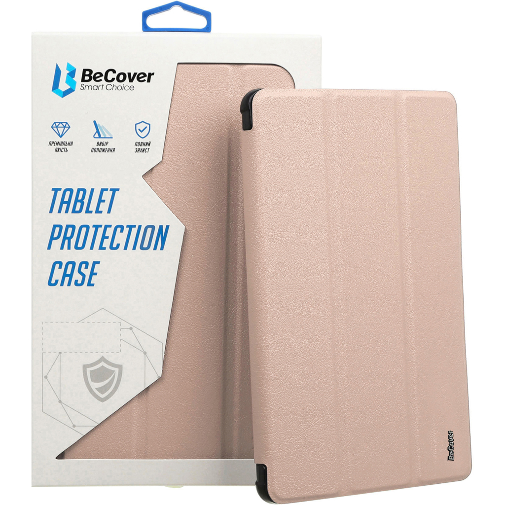 Чохол до планшета BeCover Tri Fold Soft TPU BeCover Apple iPad Mini 7 2024 Pink (712448) - зображення 6
