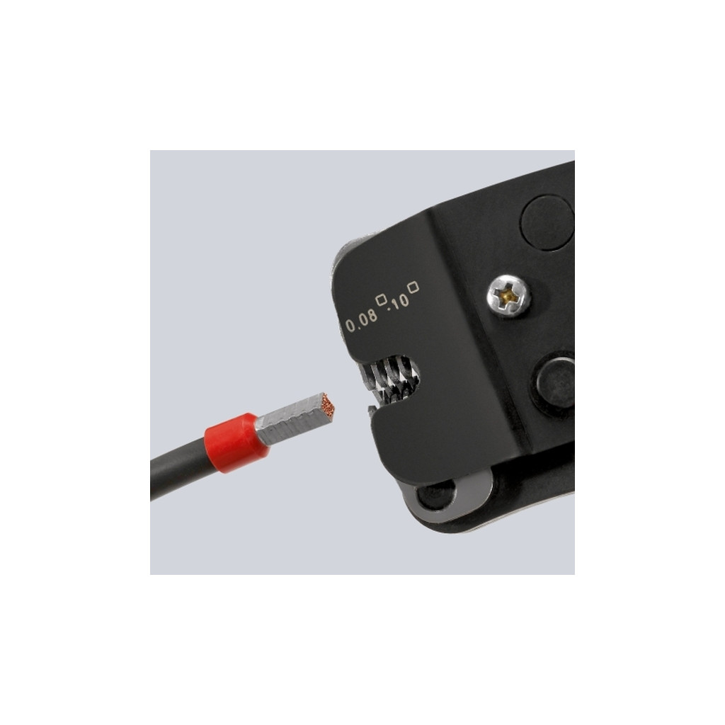 Затиск для клем KNIPEX з автоналаштуванням (97 53 08) - зображення 3