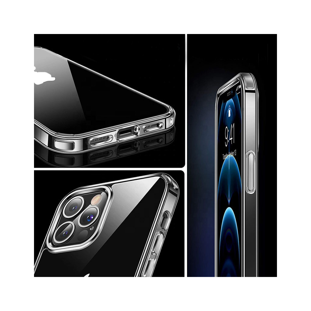 Чохол до мобільного телефона BeCover Apple iPhone 13 Pro Max Transparancy (706920) - зображення 3