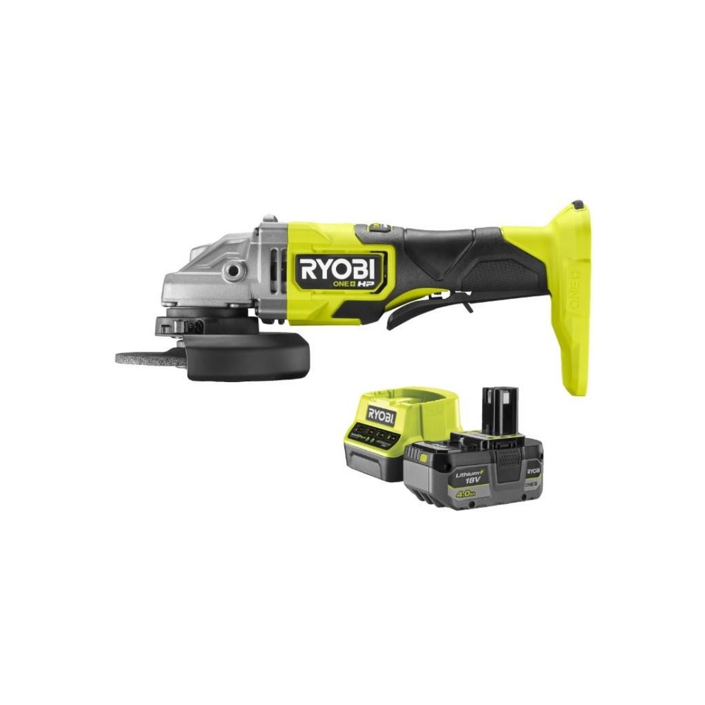 Шліфувальна машина Ryobi RAG18X-1C40S ONE+ НР (5133005614) - зображення 1