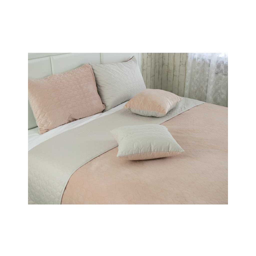 Покривало Руно двостороннє VeLour Мигдальне 220х240 см (330.55_Almond) - зображення 4