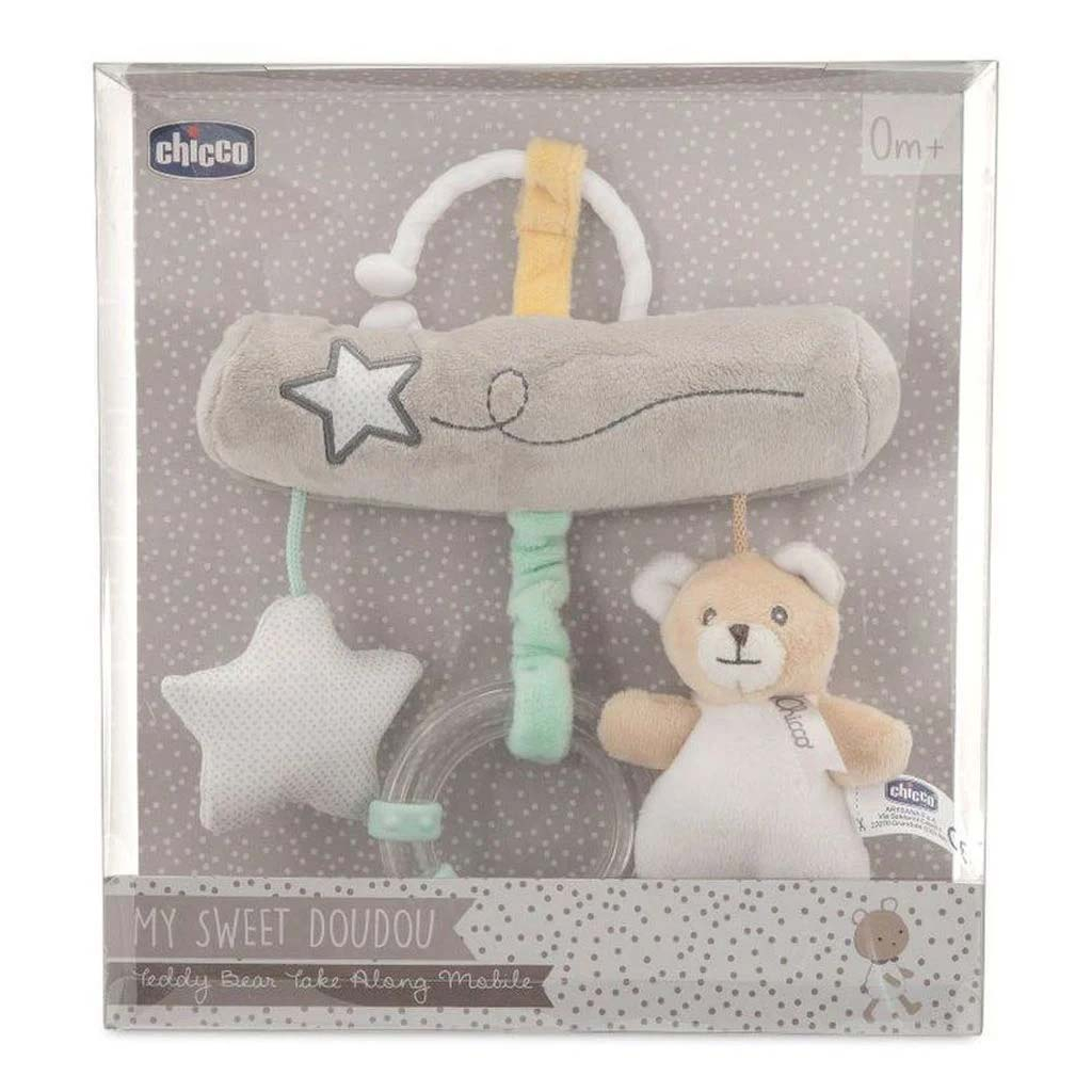 Іграшка на коляску Chicco Ведмедик Doudou (09715.00) - зображення 3