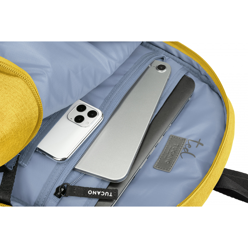 Рюкзак для ноутбука Tucano 14" Ted (BKTED1314-Y) - зображення 7