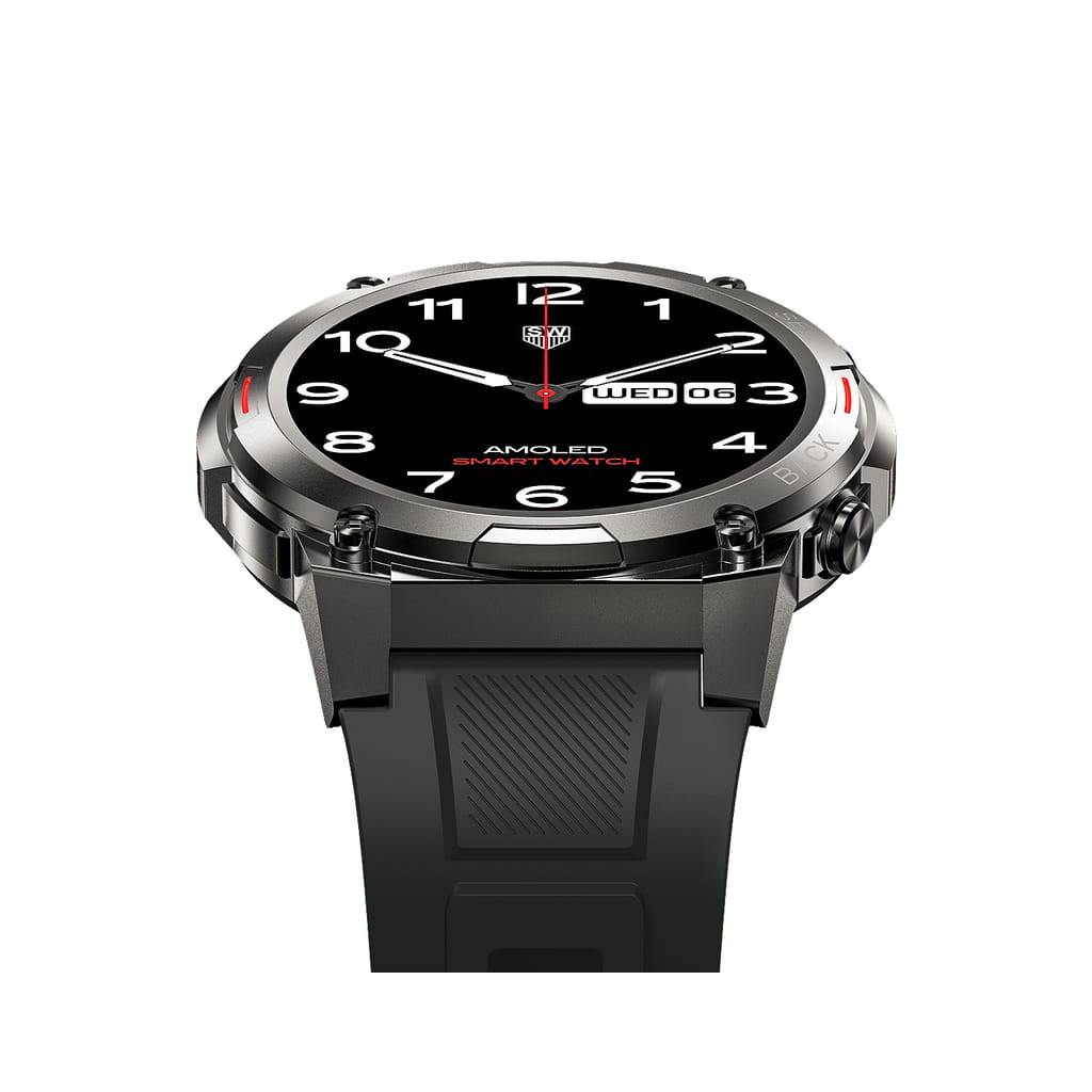 Смарт-годинник OUKITEL BT50 Black (6931940742276) - зображення 8