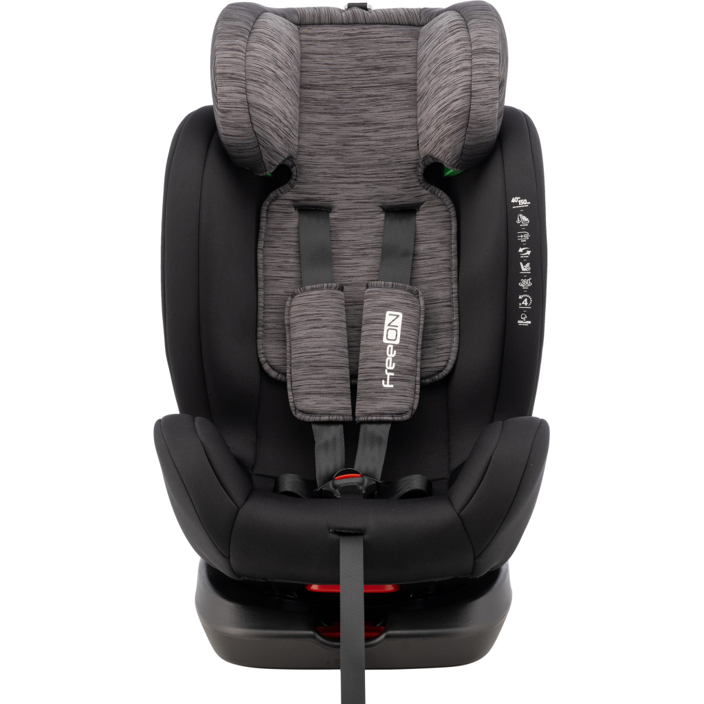 Автокрісло FreeON Sierra, 40 - 150, black-grey (81897) - зображення 11