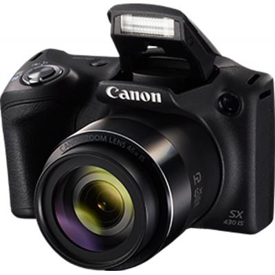 Цифровий фотоапарат Canon PowerShot SX430 IS Black (1790C011AA) - зображення 7