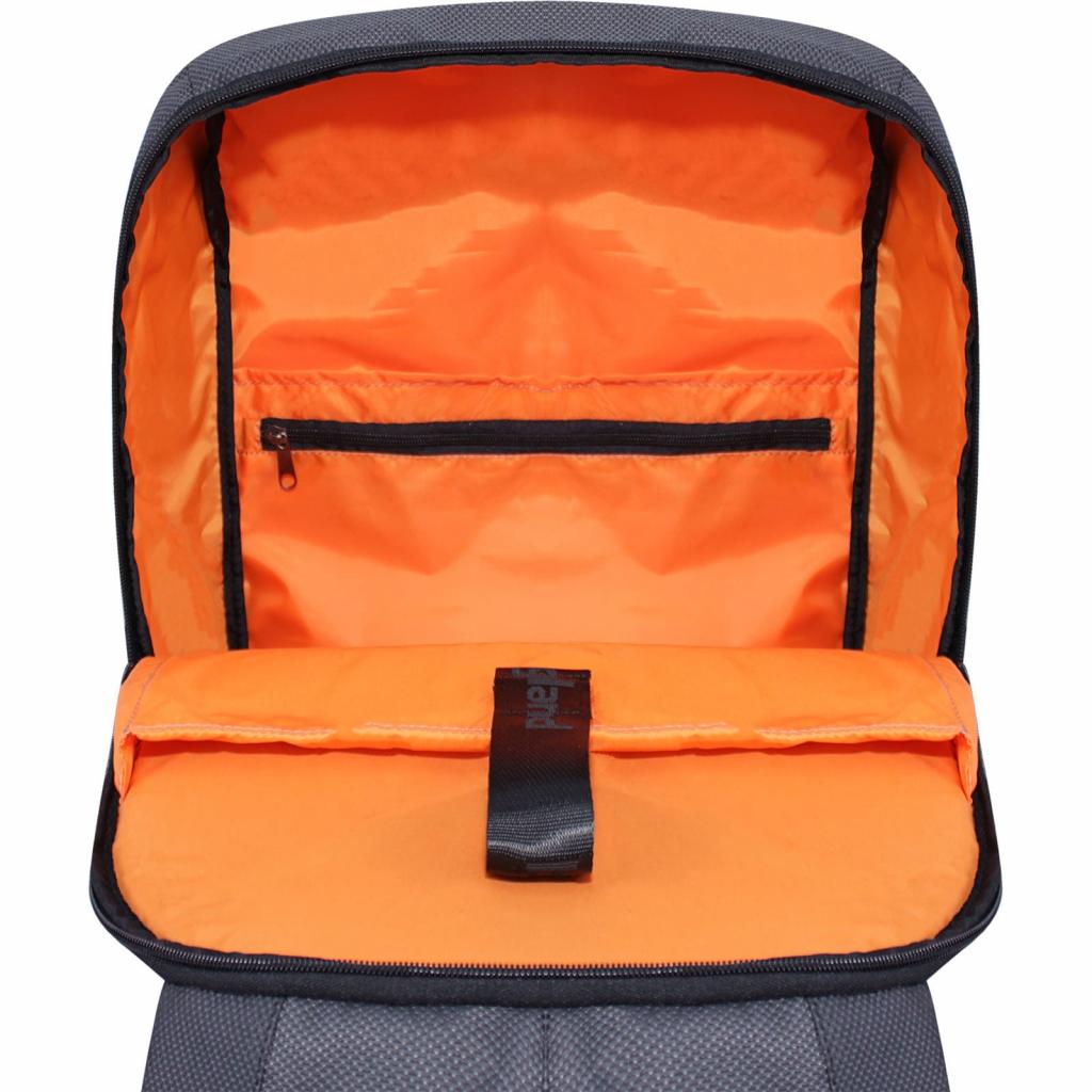 Рюкзак для ноутбука AirOn 16" Bagland dortmund 30л, 167169 Black (4821784622186) - зображення 8