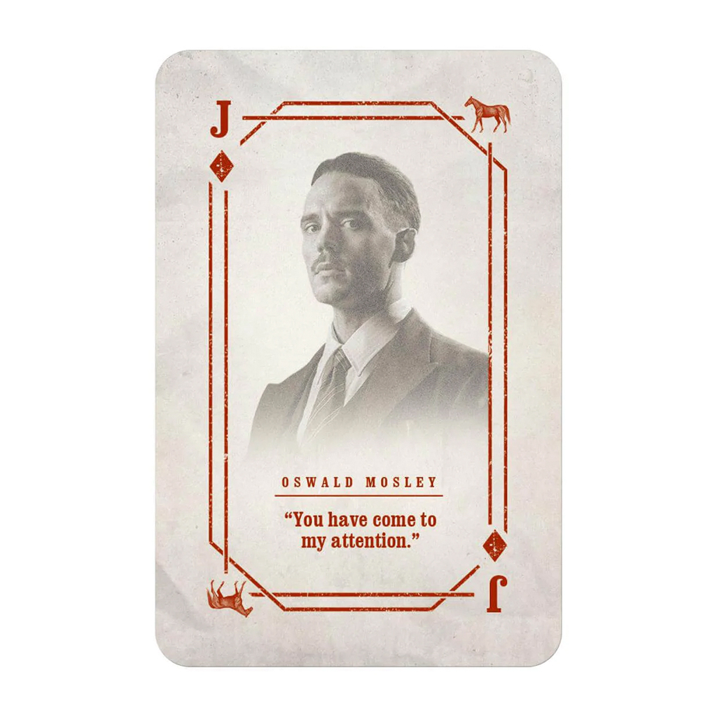 Гральні карти Winning Moves Peaky Blinders Waddingtons No.1 (WM01753-EN1-12) - зображення 4