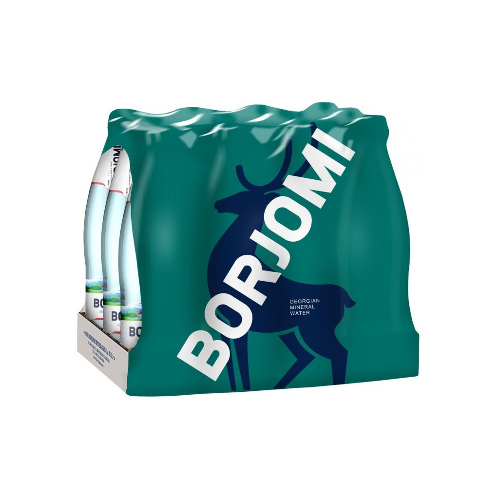 Мінеральна вода Borjomi 0.5 газ скл - изображение 2