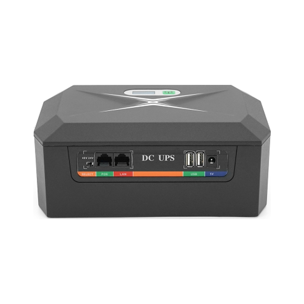 Пристрій безперебійного живлення Green Wave UPS-60W/18 DCP-60W-17 - зображення 3