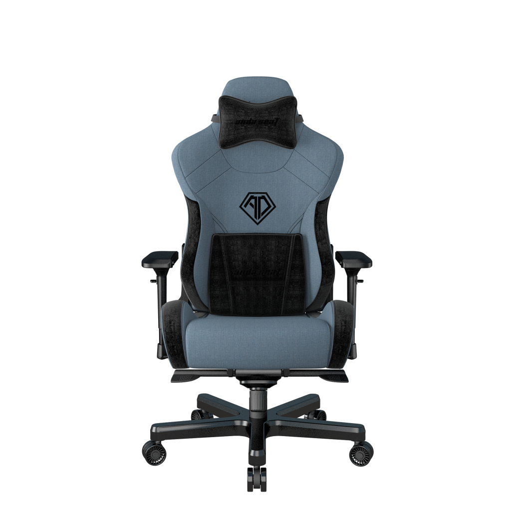 Крісло ігрове Anda Seat T-Pro 2 Size XL Blue/Black (AD12XLLA-01-SB-F) - зображення 2