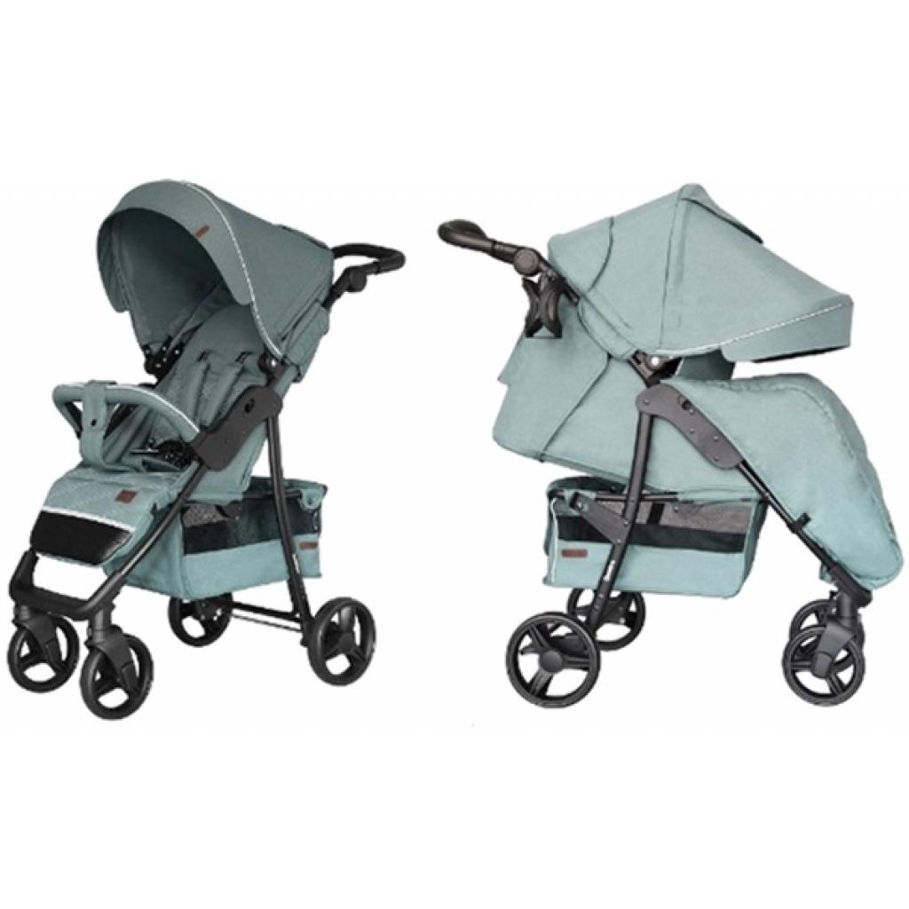 Коляска Carrello Quattro CRL-8502/3 + москітна сітка Pine Green (CRL-8502/3+M pine green) - зображення 1