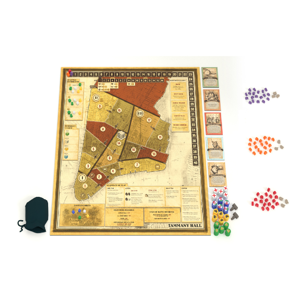 Настільна гра Pandasaurus Games Tammany Hall New Edition (Таммані-холл, Англійська) (854382007610) - зображення 2