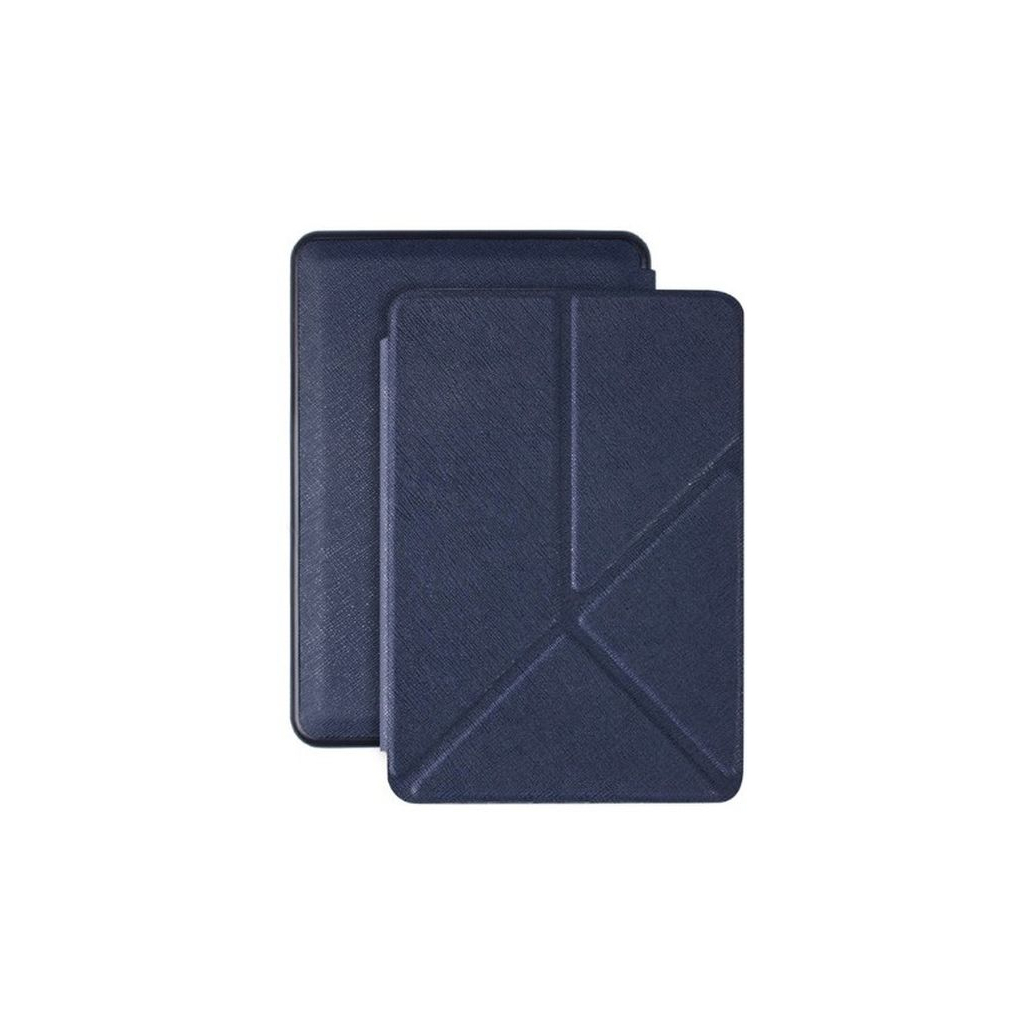 Чохол до електронної книги BeCover Ultra Slim Origami Amazon Kindle 11th Gen. 2022 6" Deep Blue (708858) - зображення 1