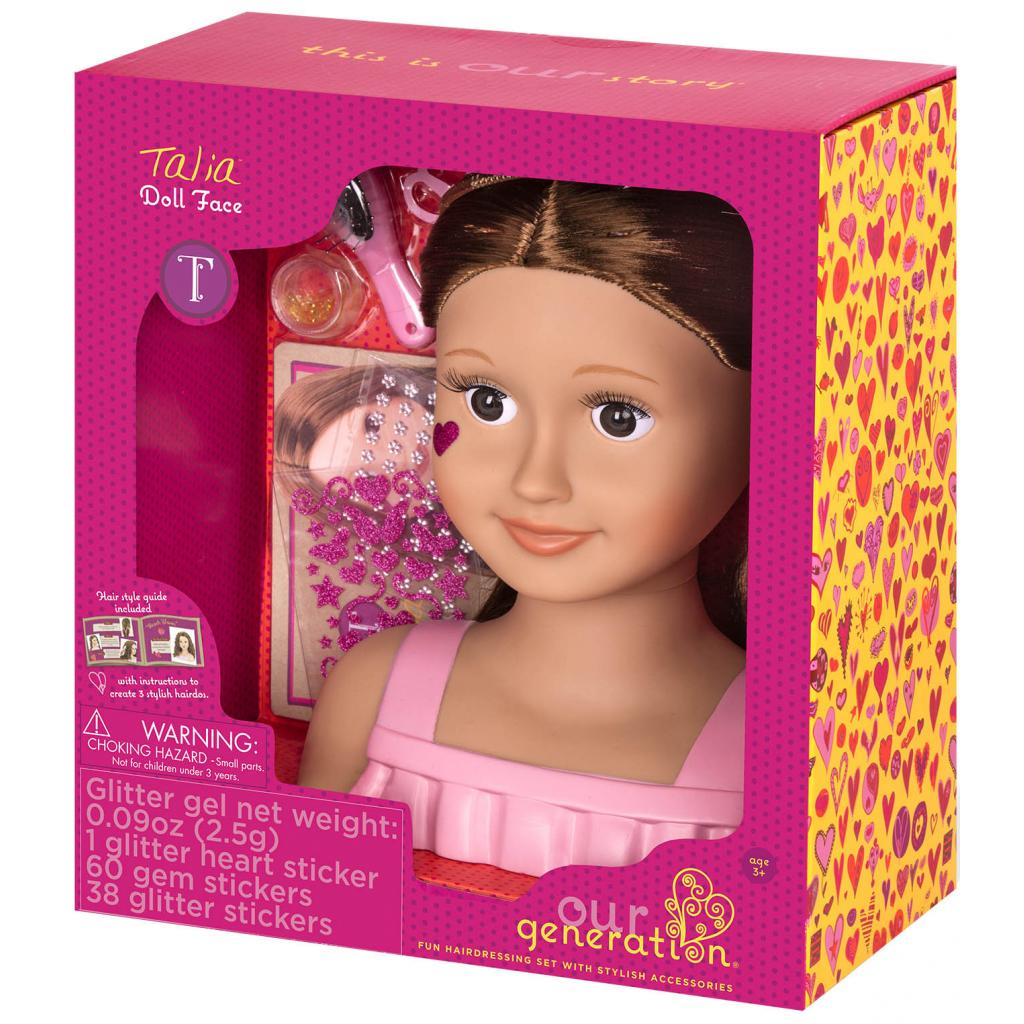 Лялька Our Generation Модний перукар брюнетка (BD31167D) - зображення 5