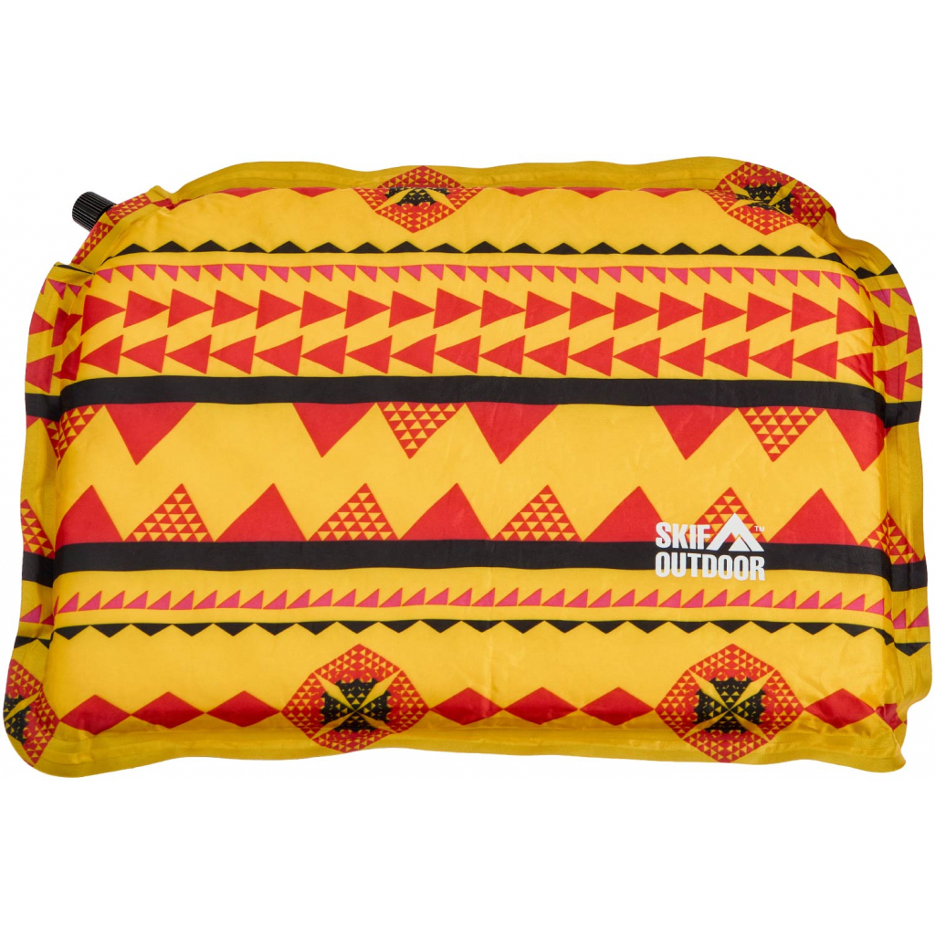 Туристичне сидіння Skif Outdoor Plate Ornament Yellow (LC-512Y) - зображення 1