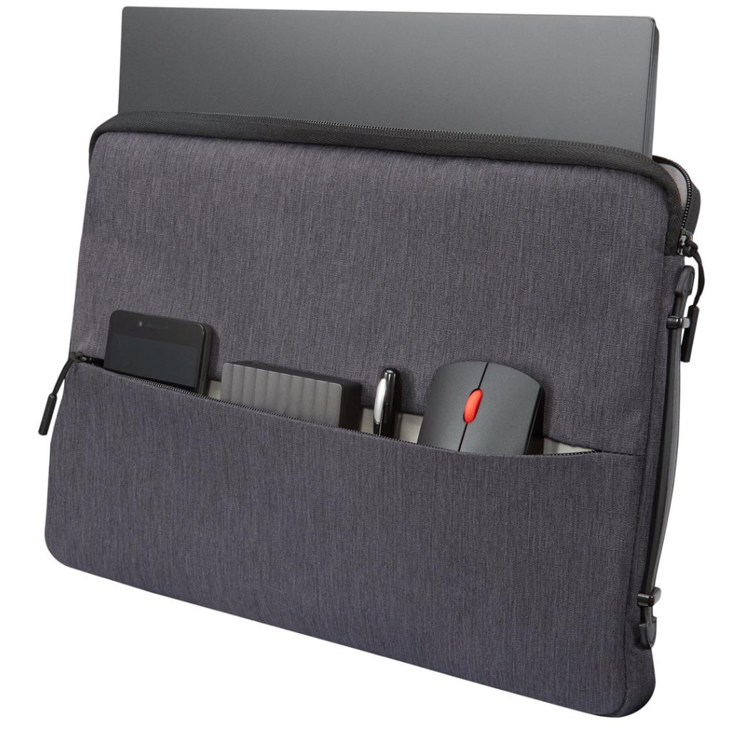 Чохол до планшета Lenovo Yoga Tab 13 Sleeve Grey (K606) (ZG38C03664) - зображення 6