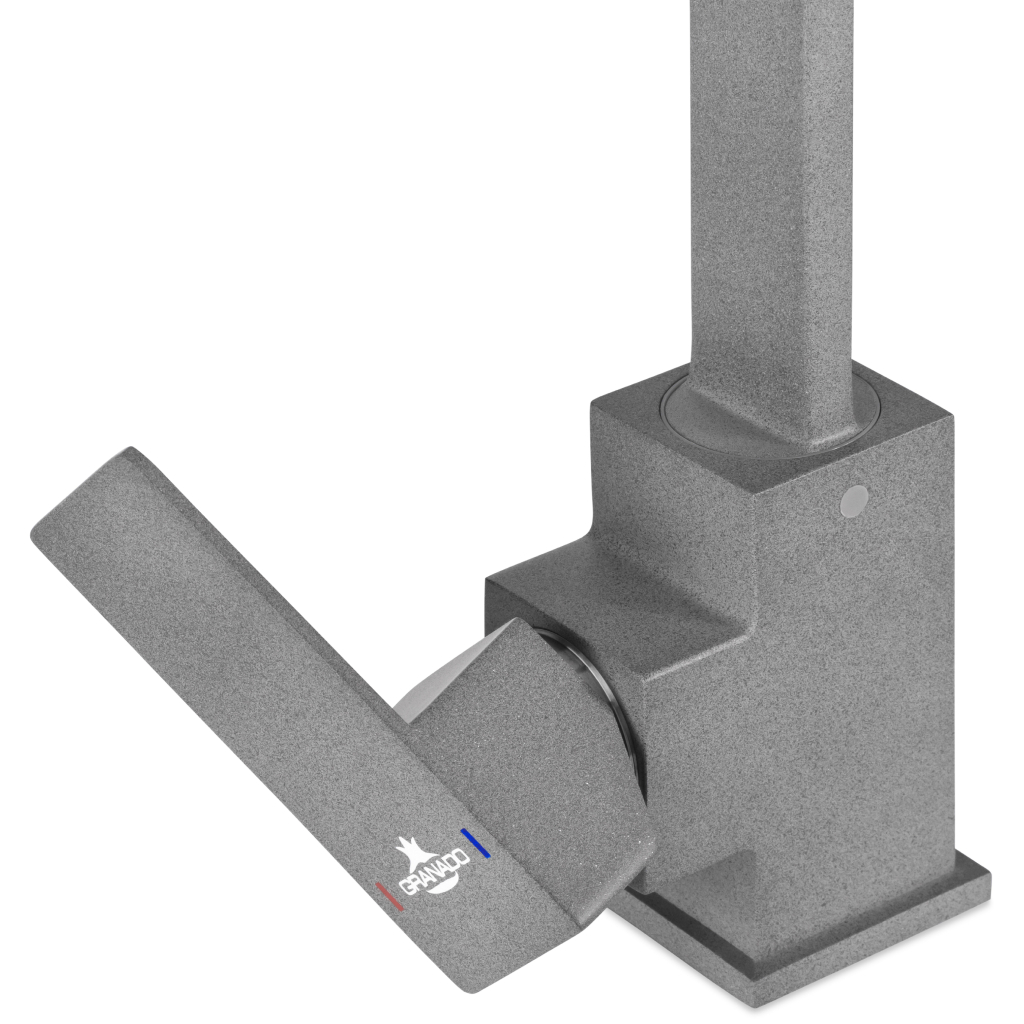 Змішувач GRANADO Tarrasa LUX grafito (gz0309L) - зображення 3