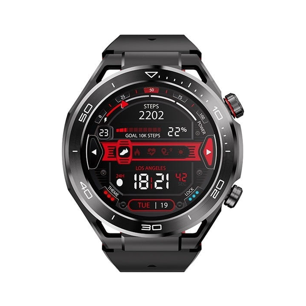 Смарт-годинник iMiki C1 Black Magnetic Strap+Frame - зображення 3